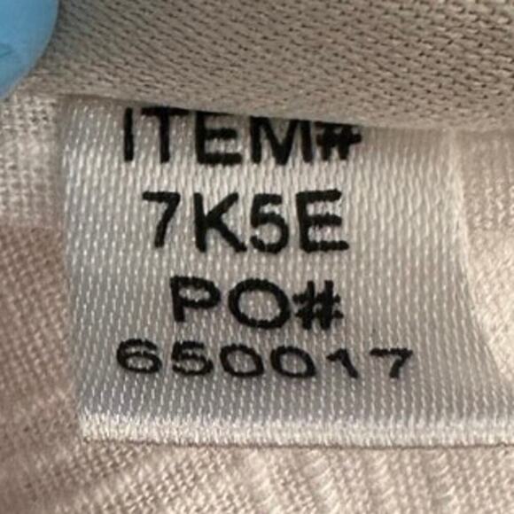 Orvis Embroidered Short Sleeve Button Up Shirt Men’s XXL White Cotton - Picture 6 of 7